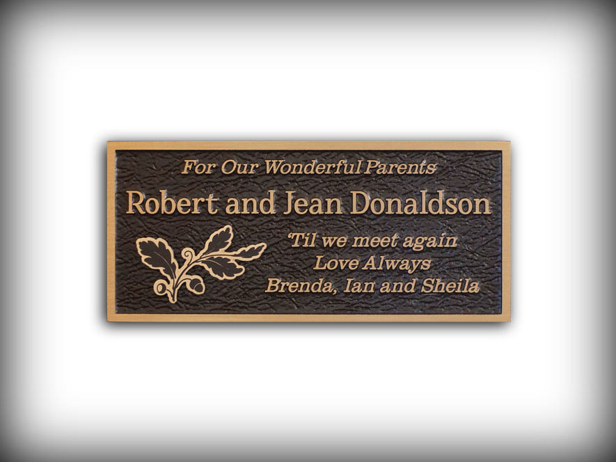 Memorial Plaques - Engraving Extremes